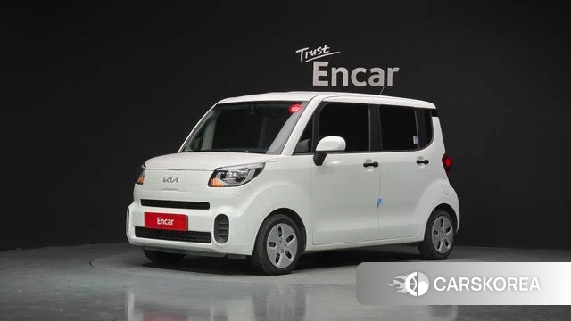 Kia The New Ray 2022 Белый из Кореи