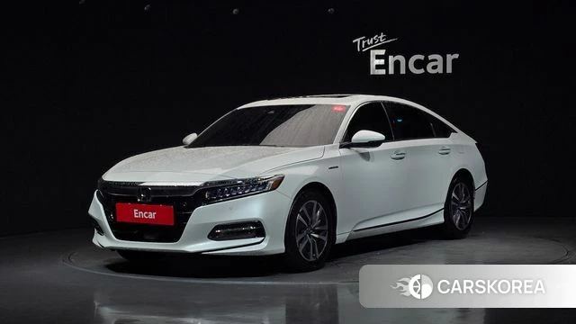 Honda Accord 10th Generation 2019 Белый из Кореи