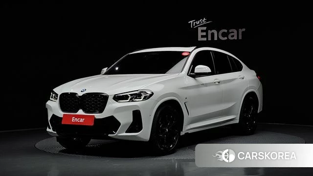 BMW X4 (G02) 2025 Белый из Кореи