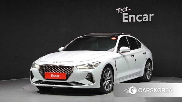 Genesis G70 2018 Белый из Кореи