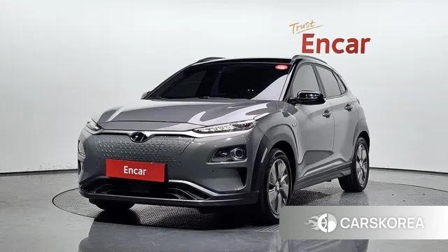 Hyundai Kona Electric 2019 Серый из Кореи