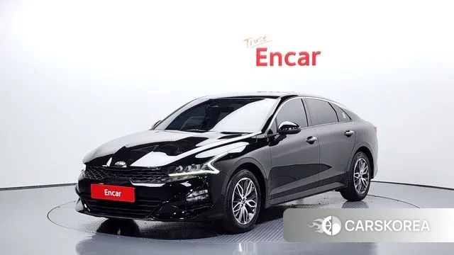 Kia K5 3rd generation 2020 Черный из Кореи