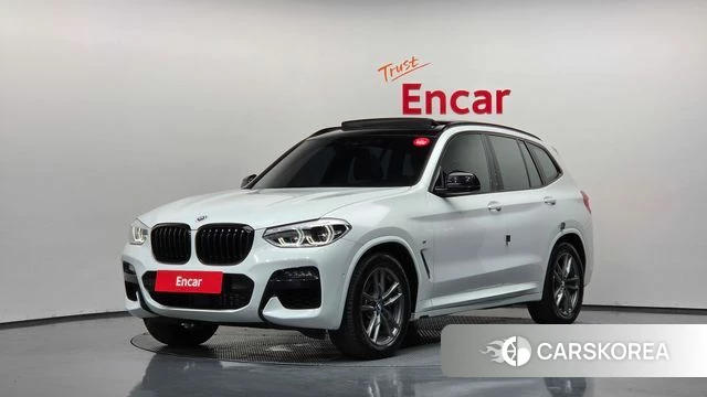 BMW X3 (G01) 2020 Белый из Кореи
