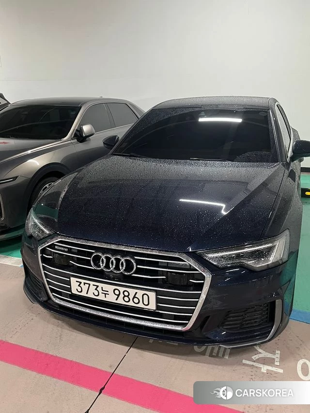 Audi A6 (C8) 2021 Синий из Кореи