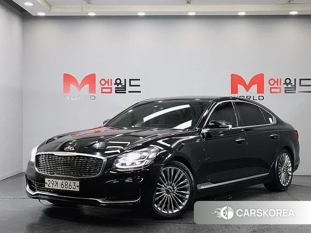 Kia More K9 2019 Черный из Кореи