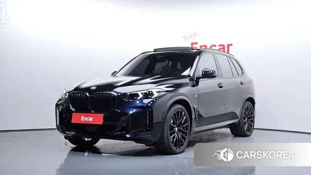 BMW X5 (G05) 2025 Черный из Кореи