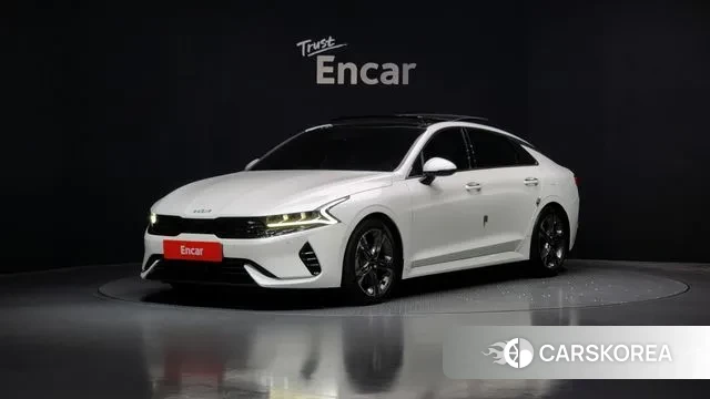 Kia K5 Hybrid 3rd Generation 2023 Белый из Кореи