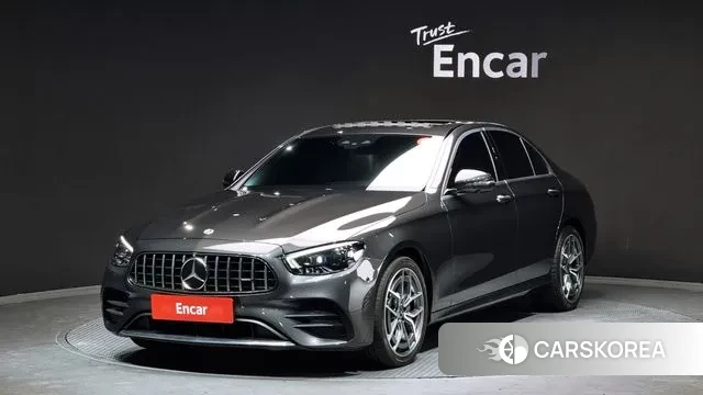 Mercedes-Benz E-Class W213 2022 Серый из Кореи