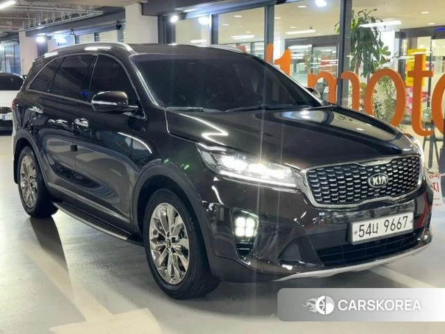 Kia The New Sorento 2018 Коричневый из Кореи