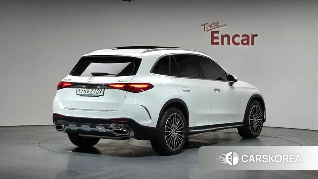 Mercedes-Benz GLC-Class X254 2025 Белый из Кореи