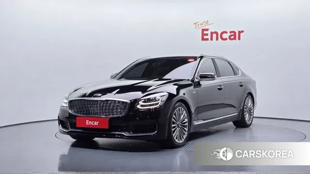 Kia More K9 2019 Черный из Кореи