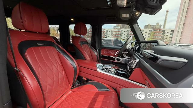 Mercedes-Benz G-class AMG 2021 Черный из Китая
