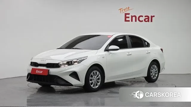 Kia The New K3 2nd generation 2023 Белый из Кореи