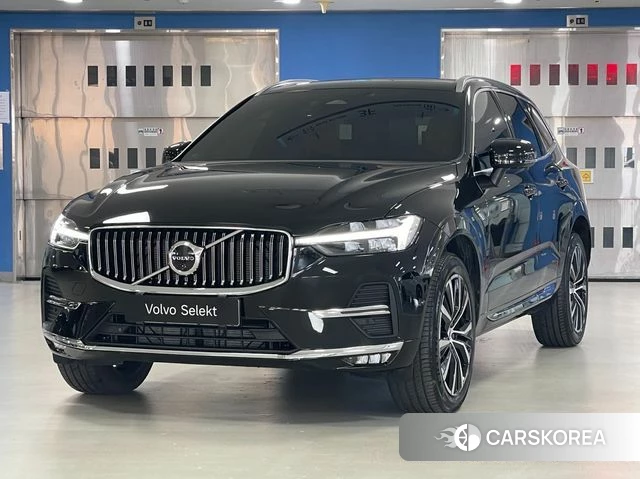 Volvo XC60 second Generation 2024 Черный из Кореи