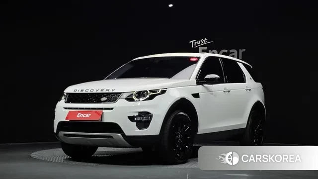 Land Rover Discovery Sports 2018 Белый из Кореи