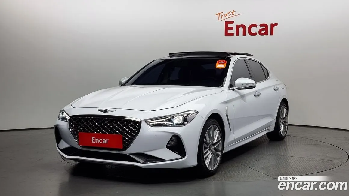 Genesis G70 2019 Белый из Кореи