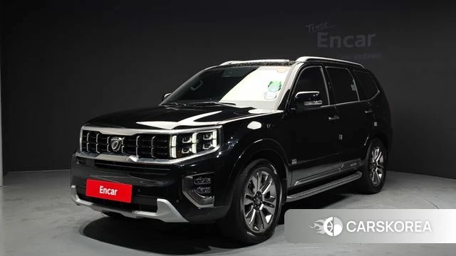 Kia Mohave Master 2020 Черный из Кореи