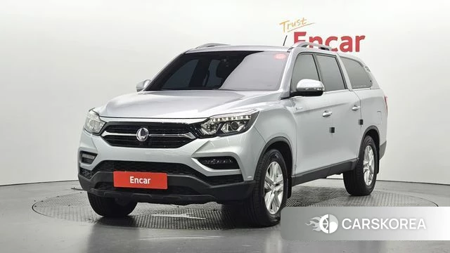 Ssangyong Rexton Sports 2021 Серебряный из Кореи