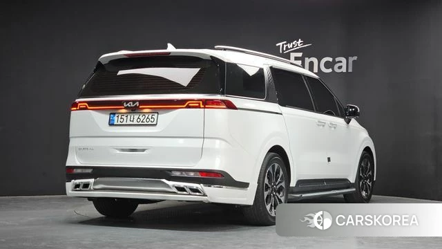 Kia Carnival 4th generation 2022 Белый из Кореи