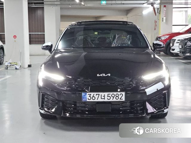Kia The New K5 3rd generation 2026 Черный из Кореи
