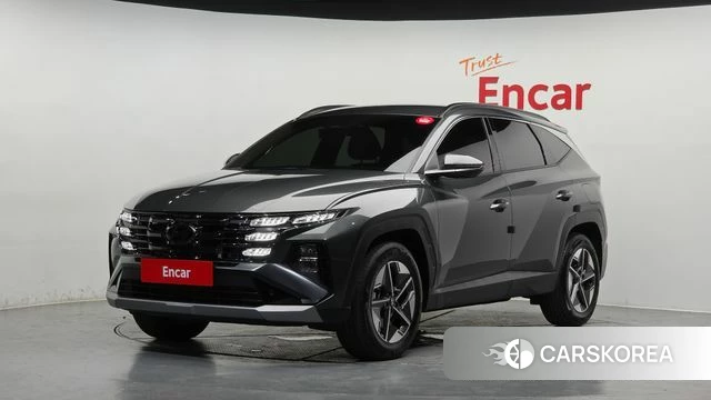 Hyundai The New Tucson (NX4) 2025 Серый из Кореи