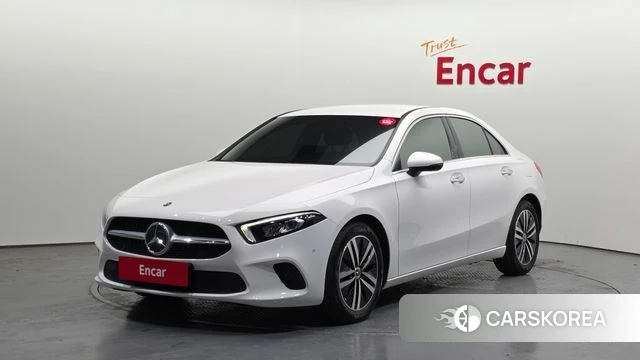 Mercedes-Benz A-Class W177 2021 Белый из Кореи