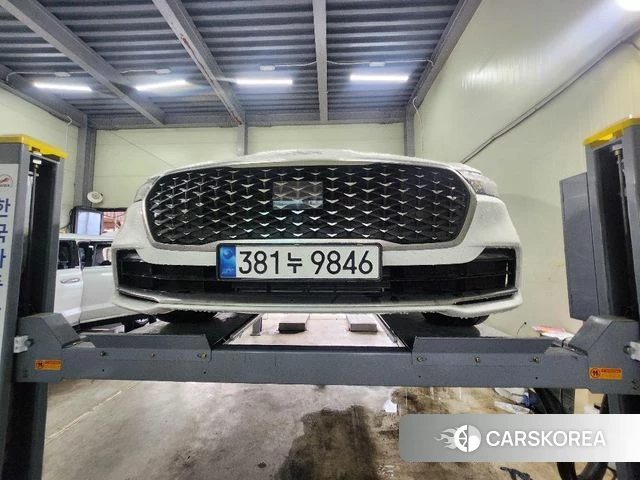 Kia The New K9 2nd generation 2022 Белый из Кореи