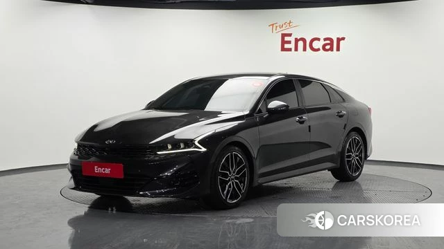 Kia K5 3rd generation 2020 Серый из Кореи