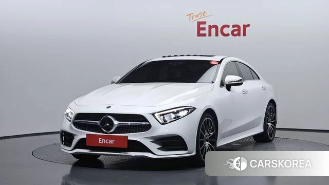Mercedes-Benz CLS-Class C257 2021 Белый из Кореи