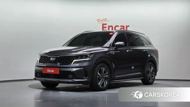Kia Sorento 4th Generation 2020 Серый из Кореи