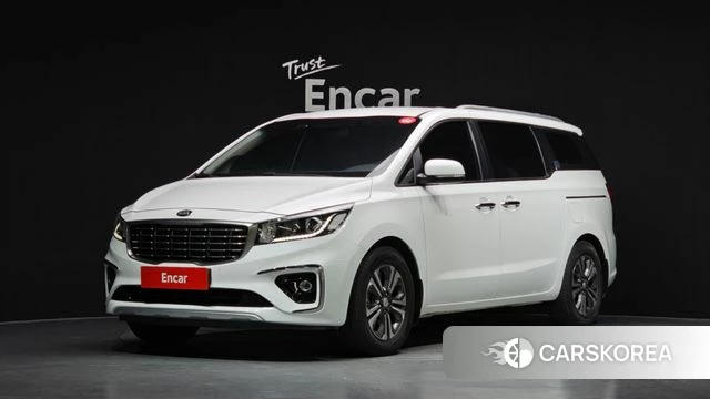 Kia The New Carnival 2018 Белый из Кореи