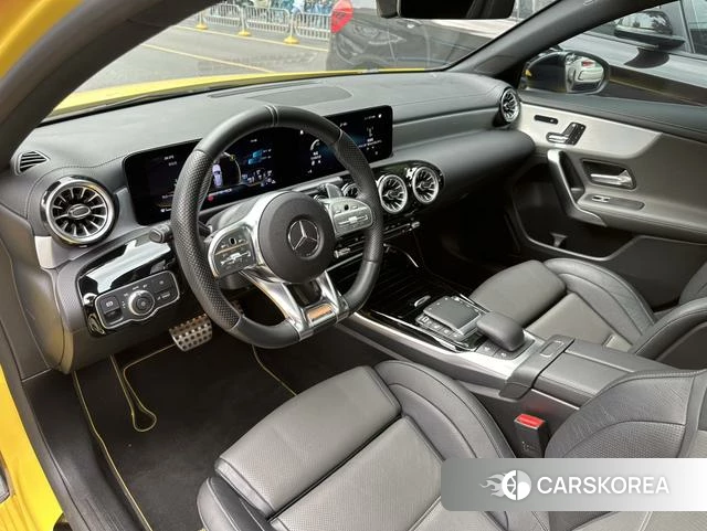 Mercedes-Benz Class A AMG (imported) 2022 Желтый из Китая