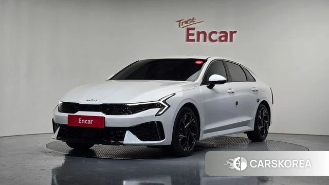 Kia The New K5 3rd generation 2025 Белый из Кореи