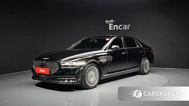 Genesis G90 2021 Черный из Кореи