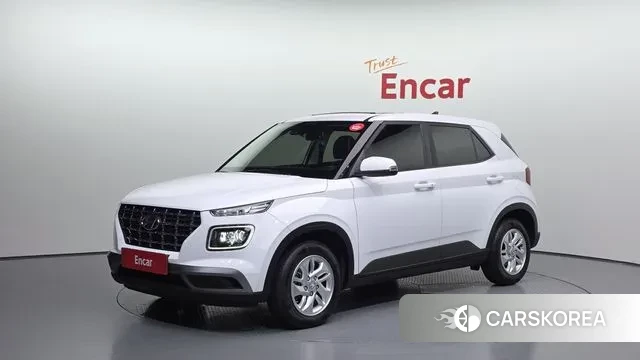 Hyundai Venue 2022 Белый из Кореи