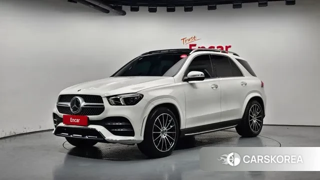 Mercedes-Benz GLE-Class W167 2023 Белый из Кореи