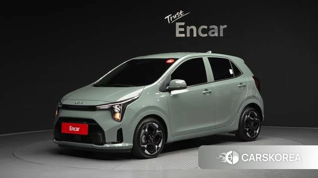 Kia The New Morning (JA) 2024 Зеленый из Кореи