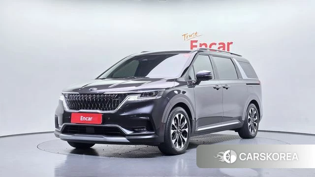 Kia Carnival 4th generation 2020 Серый из Кореи