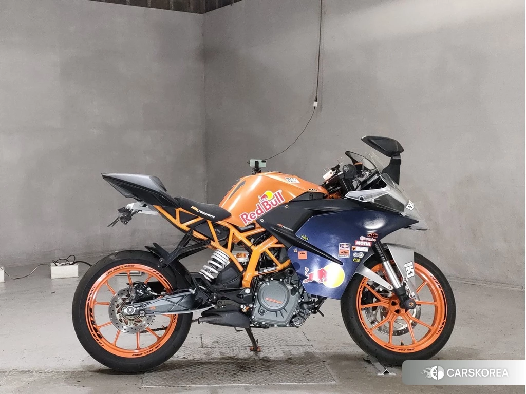 Проданный KTM RC 250 2015 из Японии