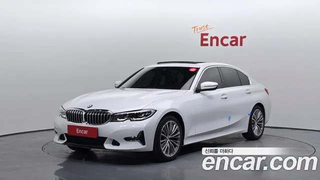 BMW 3 Series (G20) 2021 Белый из Кореи