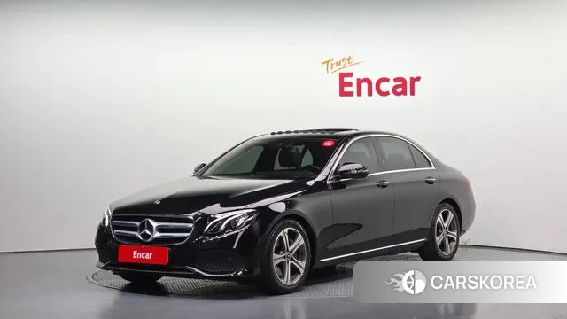 Mercedes-Benz E-Class W213 2019 Черный из Кореи