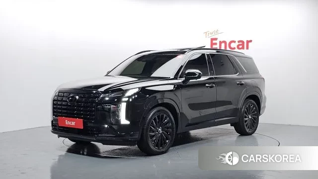 Hyundai The New Palisade 2024 Черный из Кореи