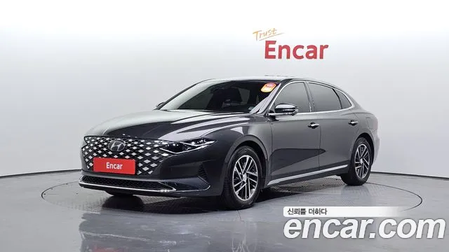 Hyundai The New Grandeur IG 2021 Серый из Кореи