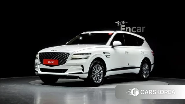 Genesis GV80 2020 Белый из Кореи