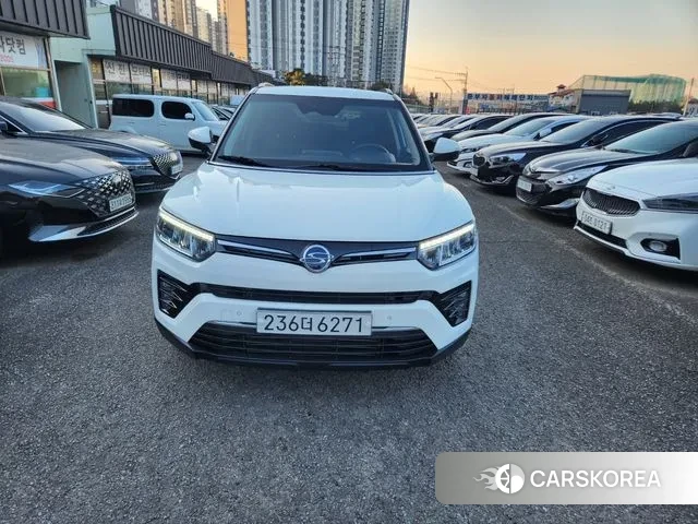 Ssangyong Berry New Tivoli 2022 Белый из Кореи