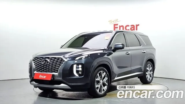 Hyundai Palisade 2021 Серый из Кореи