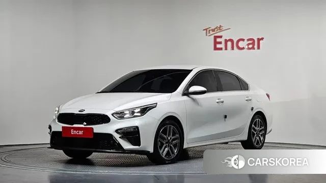 Kia Come New K3 2018 Белый из Кореи