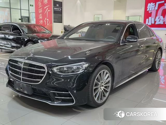 Mercedes-Benz S-class 2023 Черный из Китая