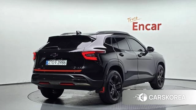 Chevrolet (GM Daewoo) Trax Crossover 2024 Черный из Кореи