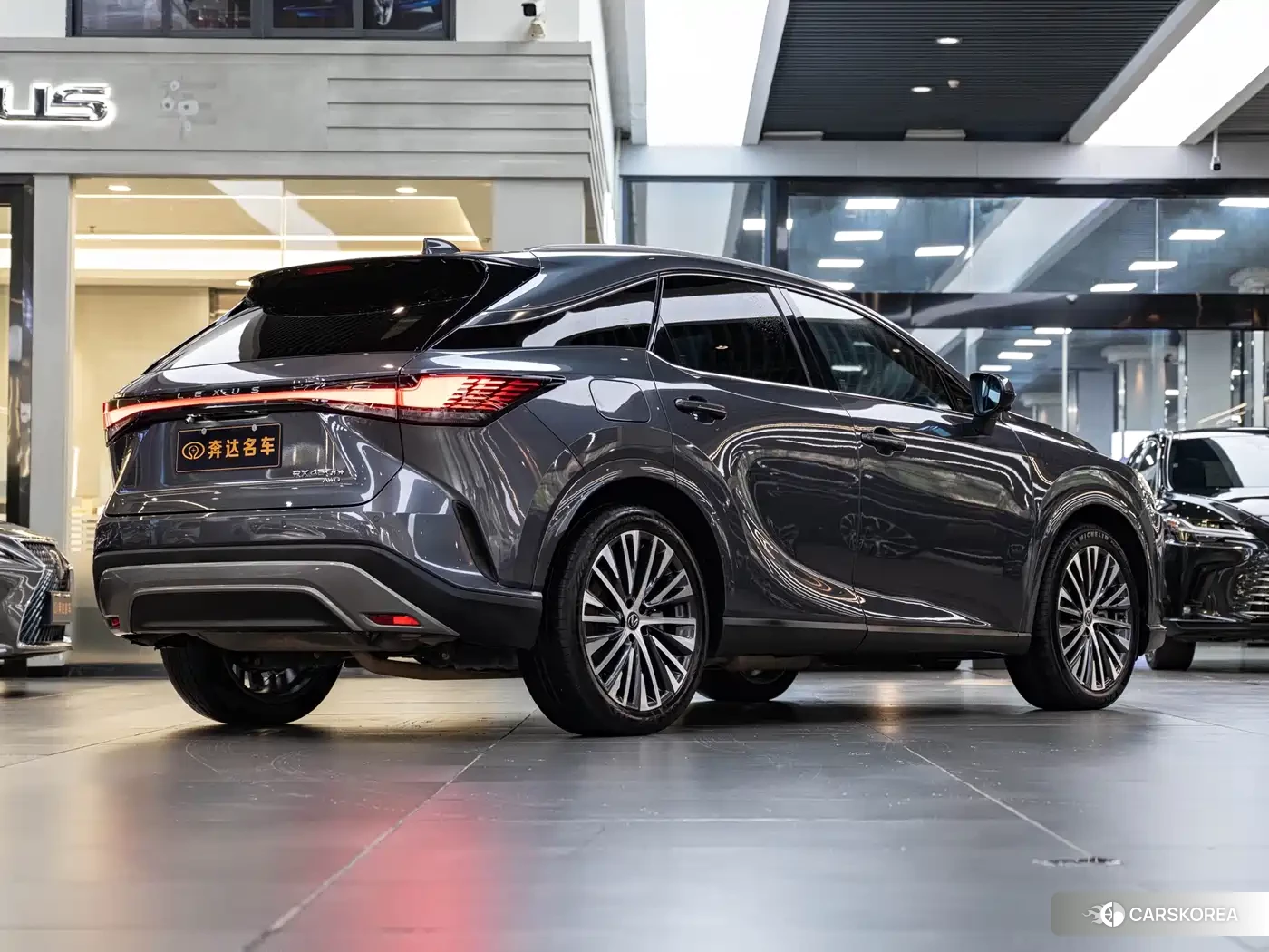 Lexus RX New Energy 2023 Silver/gray из Китая